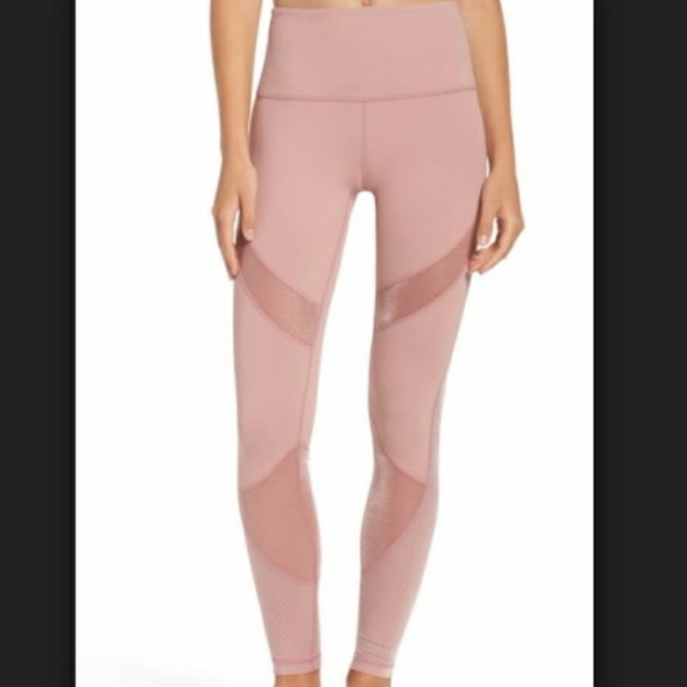 Zella knockout mesh panel leggings